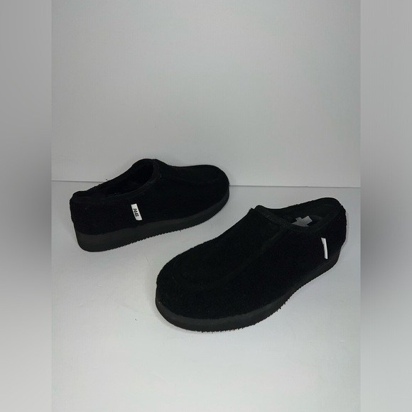 NWT P448 Bubble Black Shearling Sneakers Size 37 John Recycled Black - Unisex Sneaker | P448 main image 4